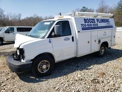 Chevrolet salvage cars for sale: 2011 Chevrolet Express G3500