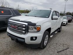 GMC salvage cars for sale: 2015 GMC Canyon SLE