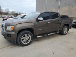 GMC Canyon Vehiculos salvage en venta: 2016 GMC Canyon SLT