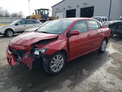 Toyota Vehiculos salvage en venta: 2010 Toyota Corolla Base