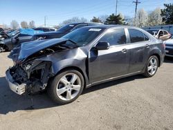 Acura salvage cars for sale: 2013 Acura TSX Tech