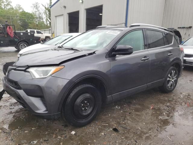 2017 Toyota Rav4 LE