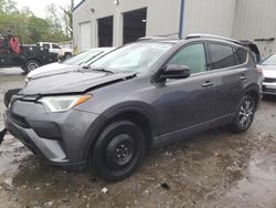 Toyota Vehiculos salvage en venta: 2017 Toyota Rav4 LE