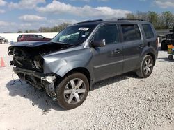 Honda Pilot salvage cars for sale: 2012 Honda Pilot Touring