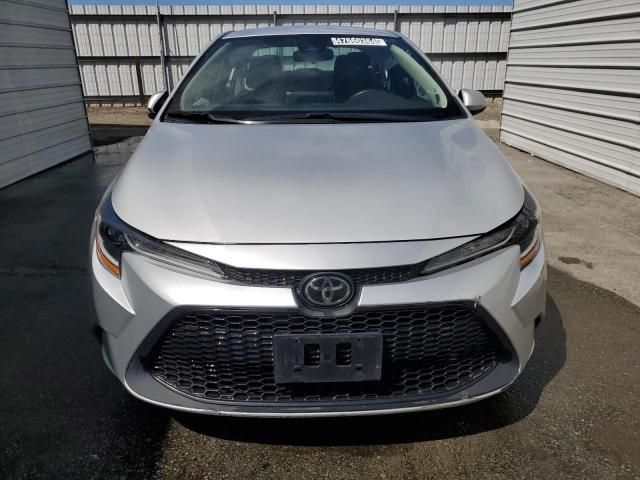 2021 Toyota Corolla LE