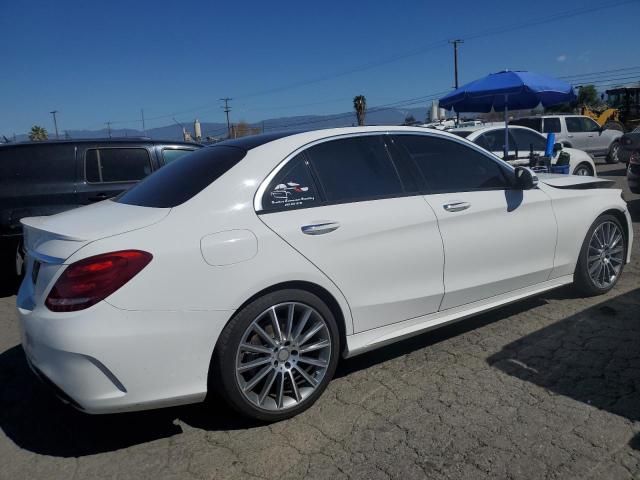 2016 Mercedes-Benz C 300 4matic