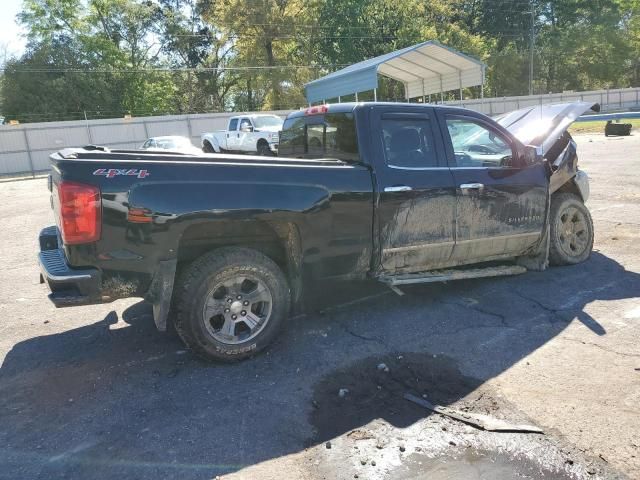 2016 Chevrolet Silverado K1500 LTZ