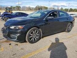 Chevrolet salvage cars for sale: 2017 Chevrolet Malibu LT