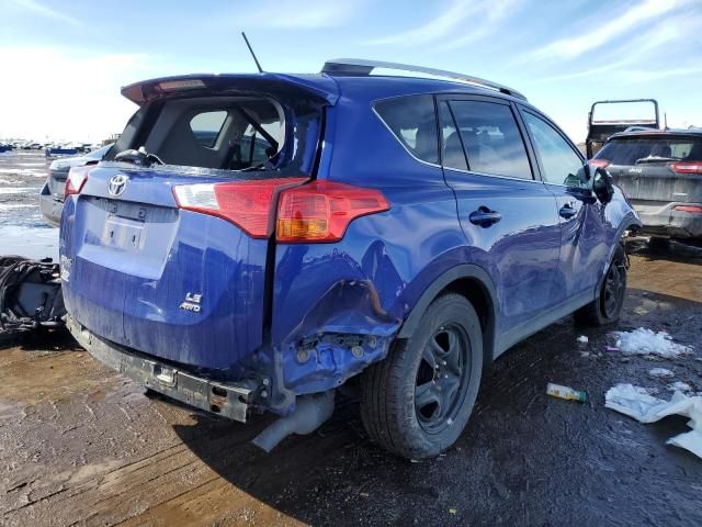 2014 Toyota Rav4 LE