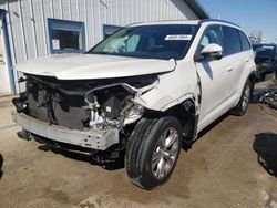 Toyota salvage cars for sale: 2014 Toyota Highlander XLE