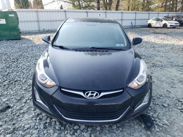 2015 Hyundai Elantra SE