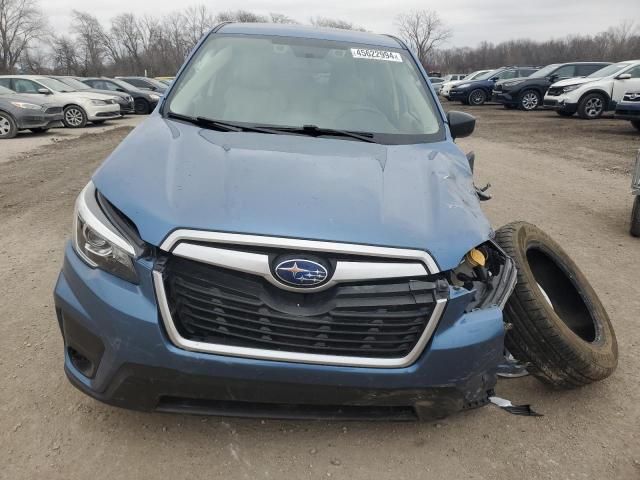 2019 Subaru Forester