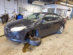 Salvage cars for sale from Copart Wheeling, IL: 2013 Ford Focus SE