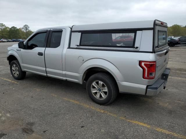 2015 Ford F150 Super Cab