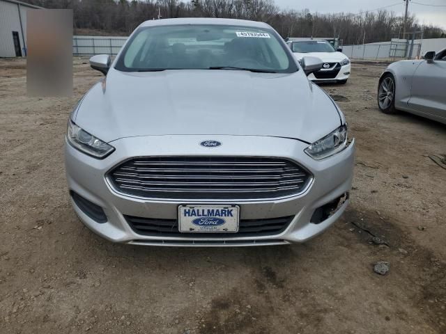 2016 Ford Fusion S