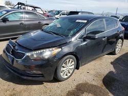 2015 KIA Forte EX for sale in Tucson, AZ