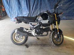 Salvage cars for sale from Copart Ellwood City, PA: 2024 Honda Grom 125