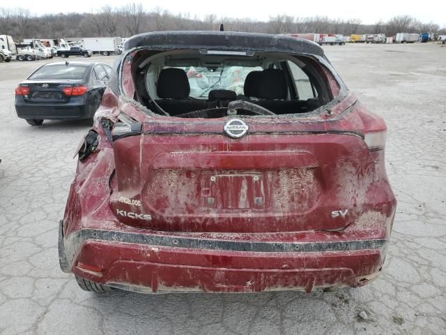 2021 Nissan Kicks SV