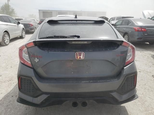 2019 Honda Civic Sport