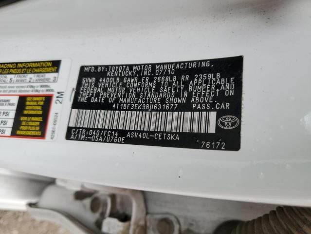 2011 Toyota Camry Base