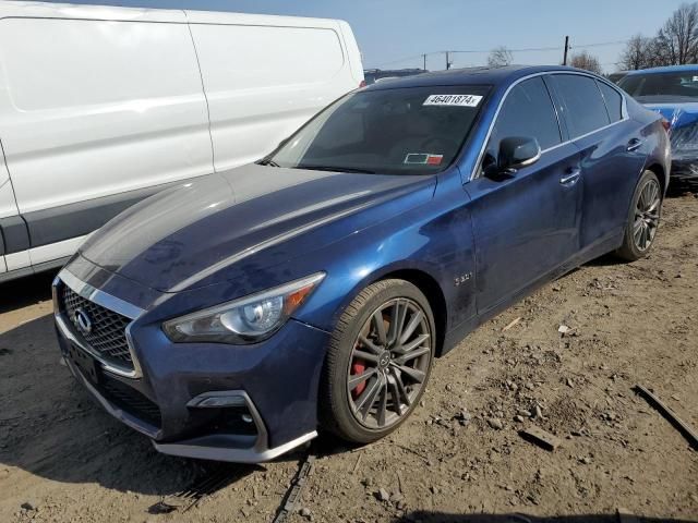 2020 Infiniti Q50 RED Sport 400