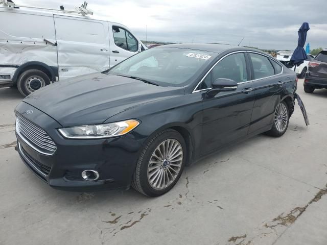 2016 Ford Fusion Titanium