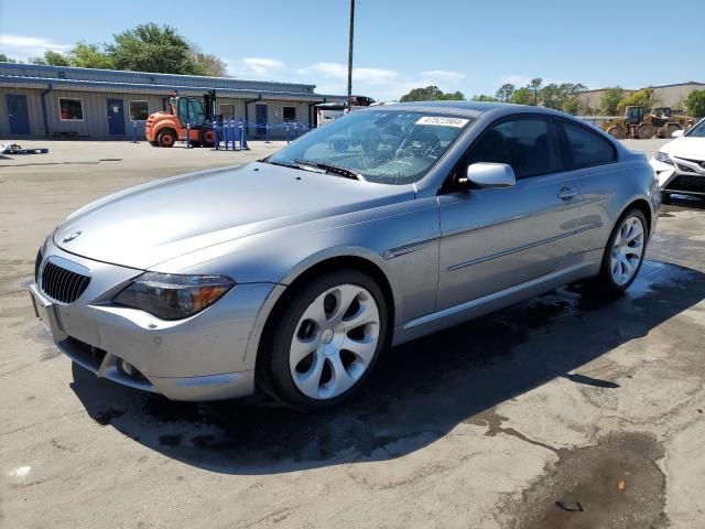 2006 BMW 650 I