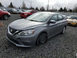 Nissan Sentra s Vehiculos salvage en venta: 2017 Nissan Sentra S