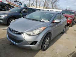 Hyundai salvage cars for sale: 2013 Hyundai Elantra GLS