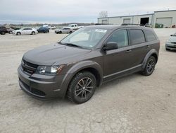 Dodge salvage cars for sale: 2017 Dodge Journey SE