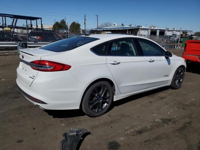 2018 Ford Fusion SE Hybrid