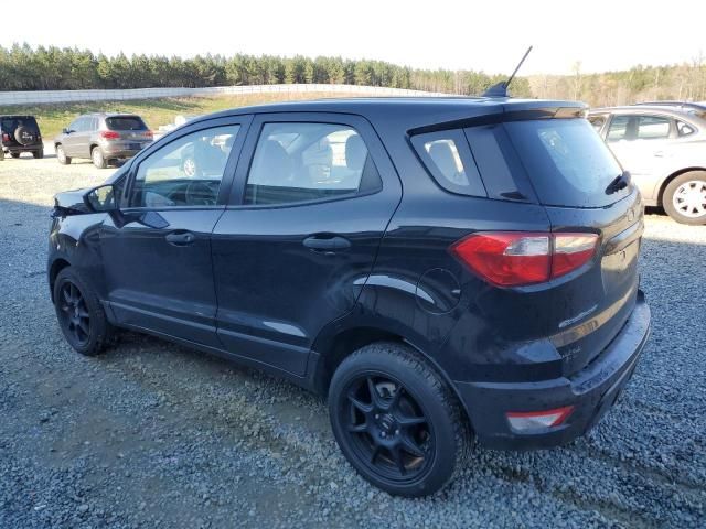 2021 Ford Ecosport S