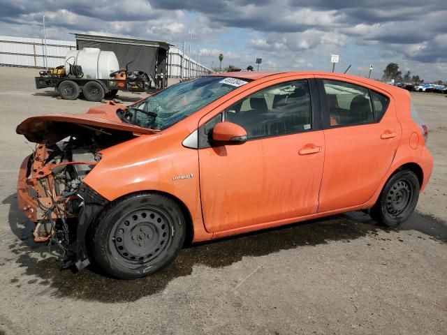 2013 Toyota Prius C