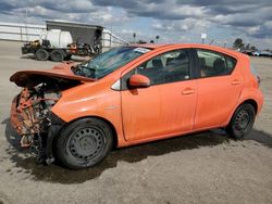 Toyota Prius Vehiculos salvage en venta: 2013 Toyota Prius C