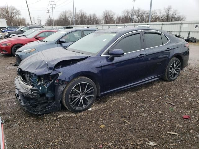 2021 Toyota Camry SE