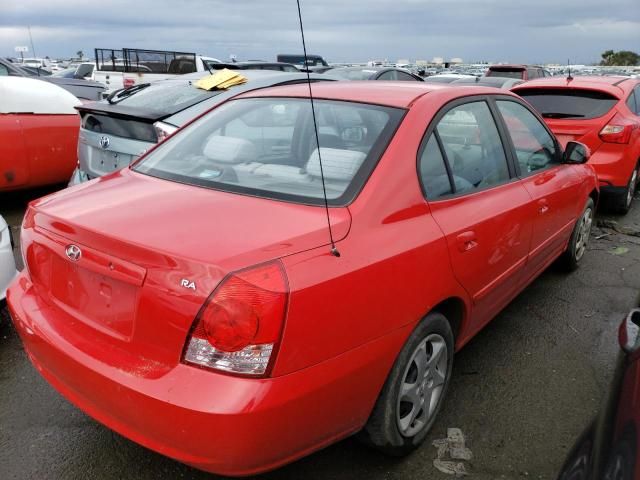 2004 Hyundai Elantra GLS