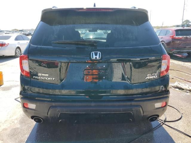 2021 Honda Passport Elite