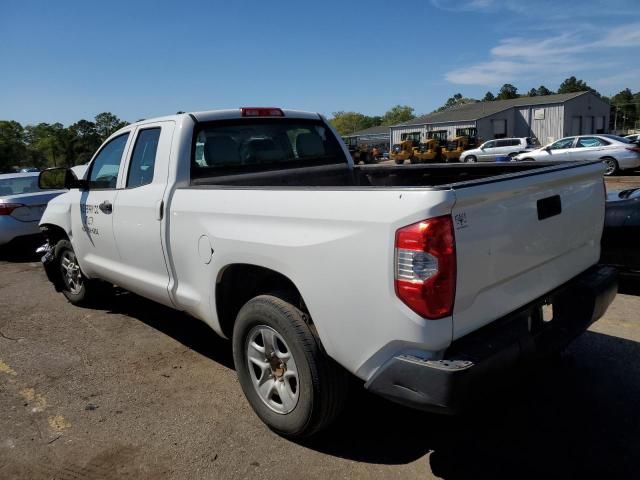 2016 Toyota Tundra Double Cab SR/SR5