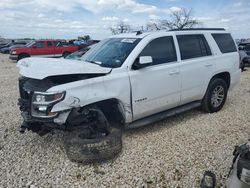 Chevrolet salvage cars for sale: 2015 Chevrolet Tahoe C1500 LT