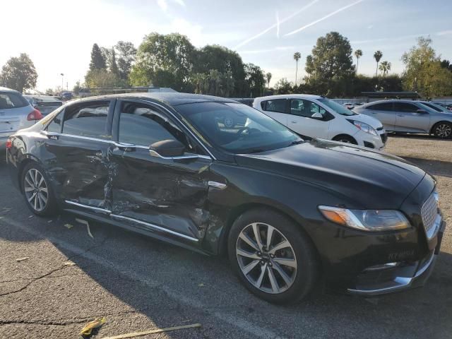 2018 Lincoln Continental