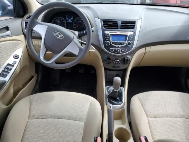 2012 Hyundai Accent GLS