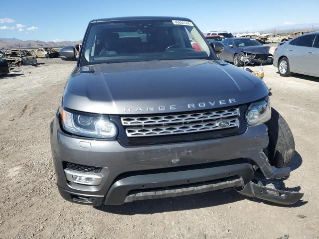 2017 Land Rover Range Rover Sport HSE