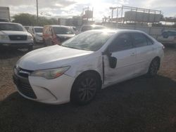 Vehiculos salvage en venta de Copart Kapolei, HI: 2016 Toyota Camry LE