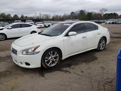 Nissan Vehiculos salvage en venta: 2014 Nissan Maxima S