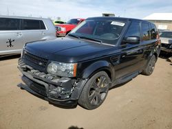 Land Rover salvage cars for sale: 2011 Land Rover Range Rover Sport SC