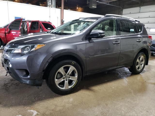 2015 Toyota Rav4 XLE