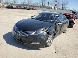 Lincoln MKZ salvage cars for sale: 2015 Lincoln MKZ