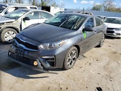 KIA Forte salvage cars for sale: 2021 KIA Forte FE