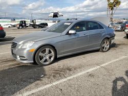 Mercedes-Benz e 350 salvage cars for sale: 2012 Mercedes-Benz E 350