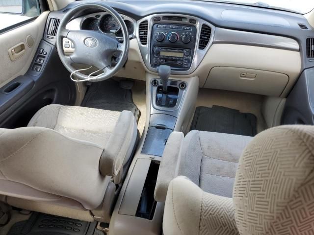 2002 Toyota Highlander Limited